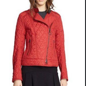 💥Belstaff Langston Quilted Motorcycle Jacket